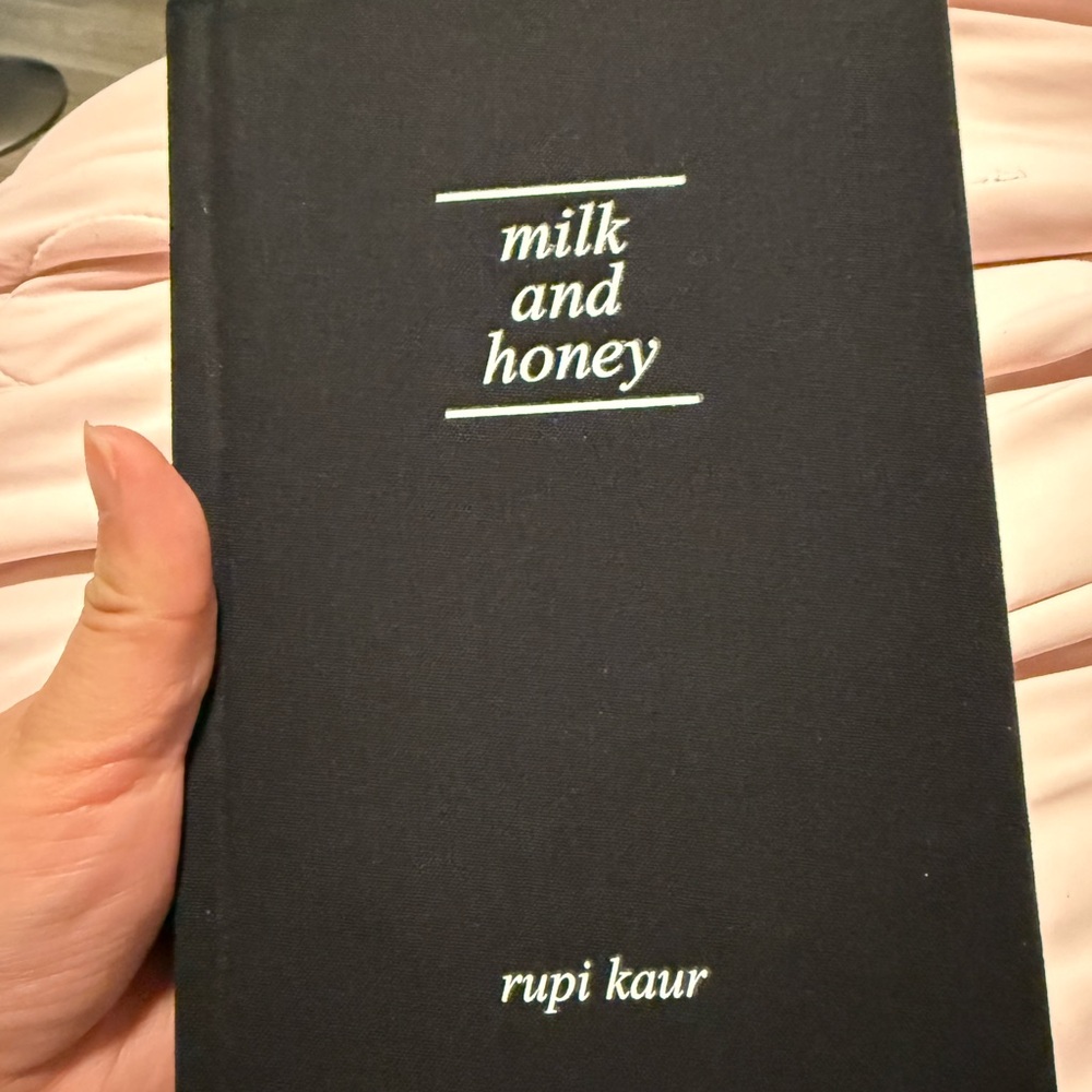 3 poetry books